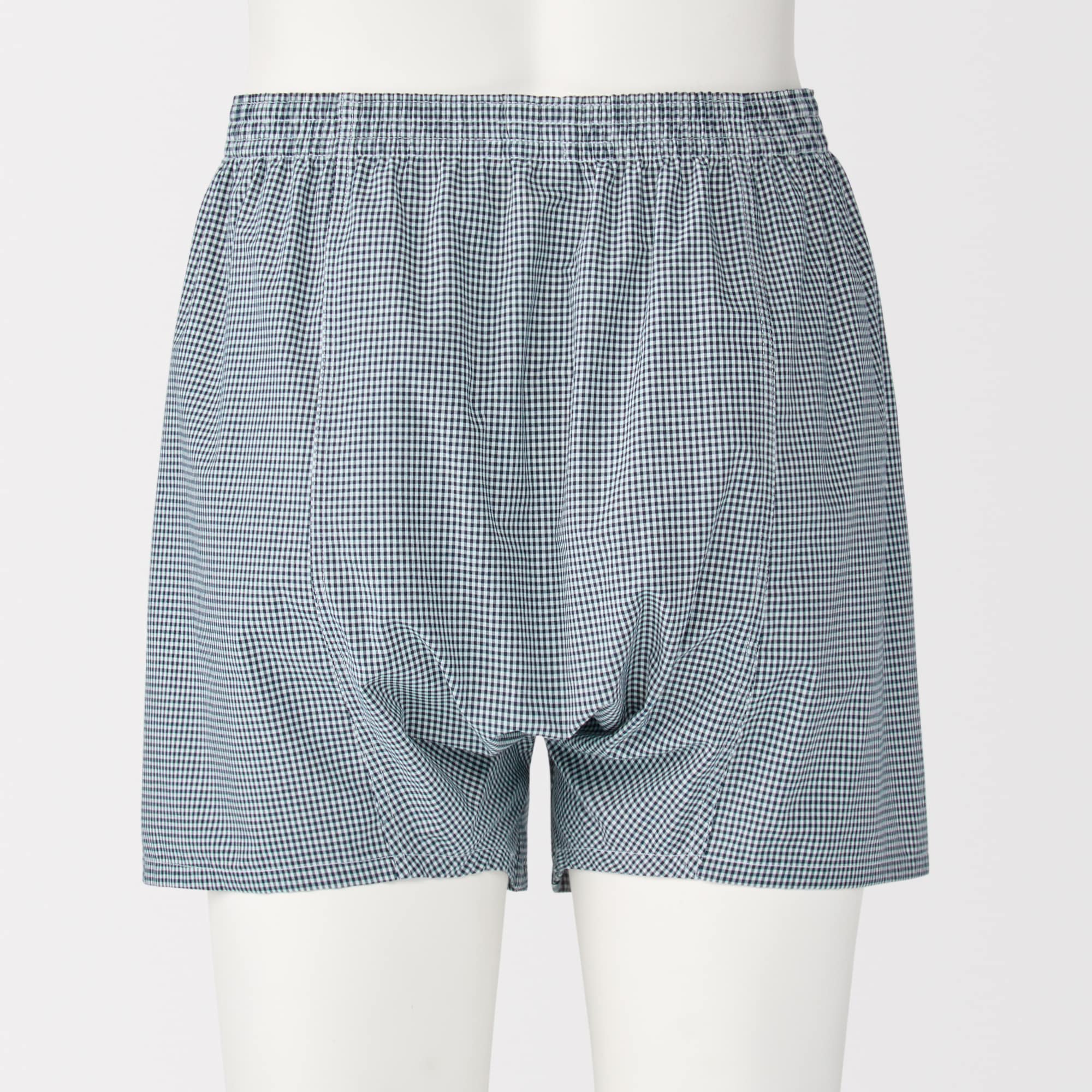 紳士　綿ブロード　前開き　トランクス