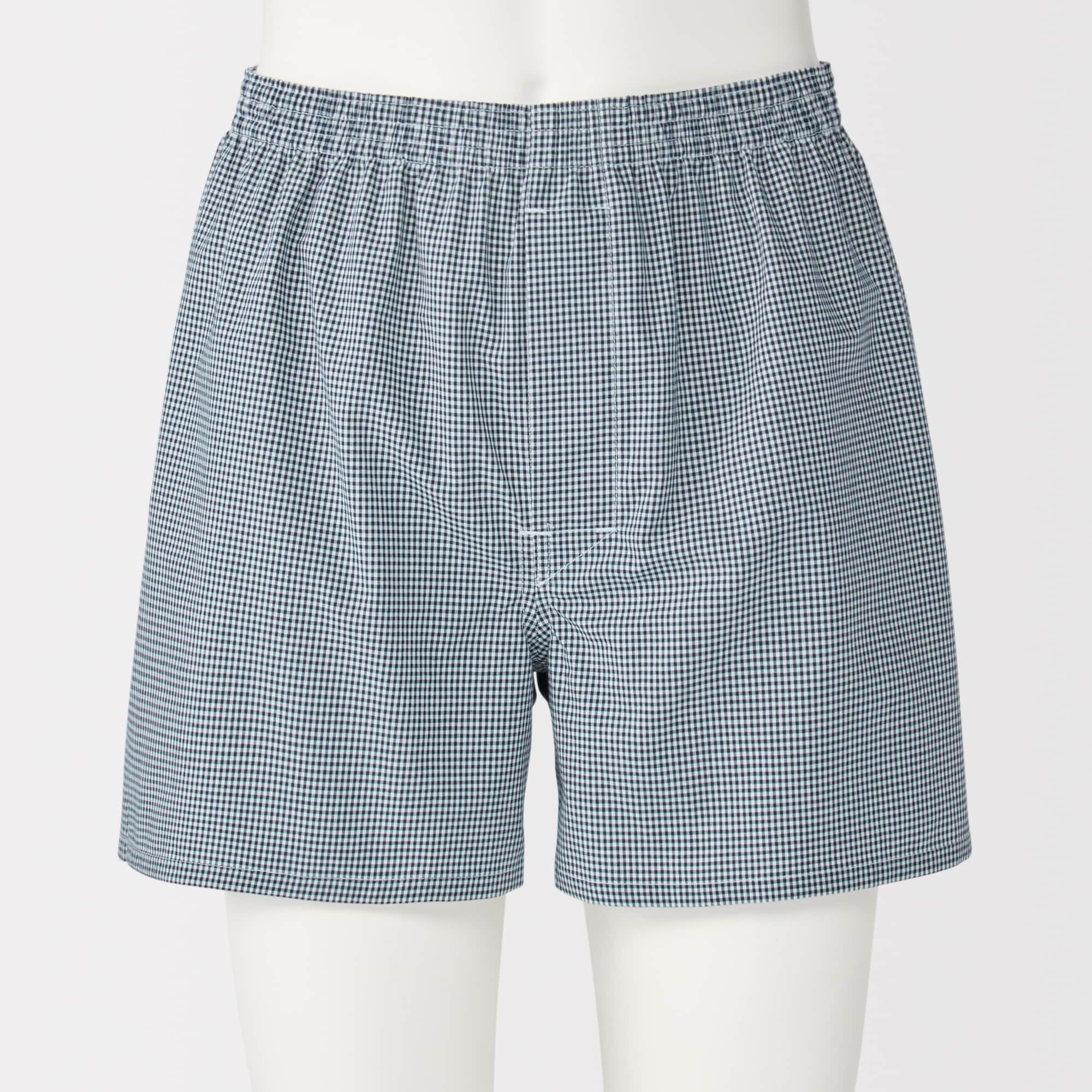 紳士　綿ブロード　前開き　トランクス