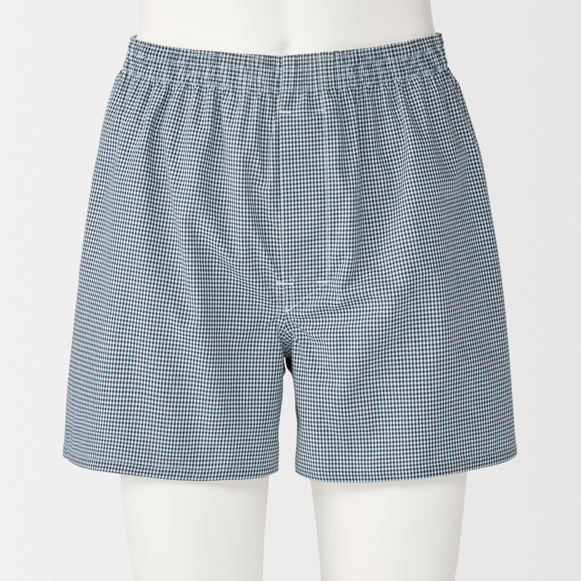 紳士　綿ブロード　前開き　トランクス