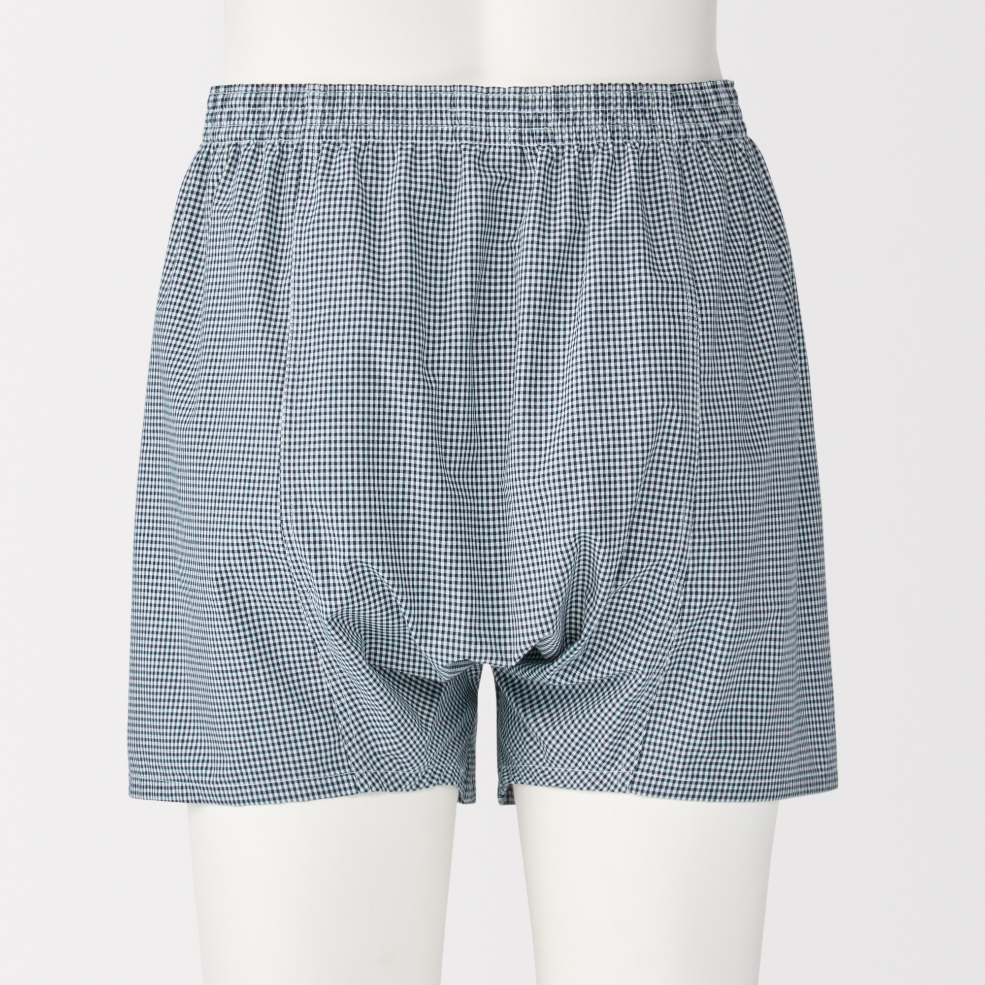 紳士　綿ブロード　前開き　トランクス