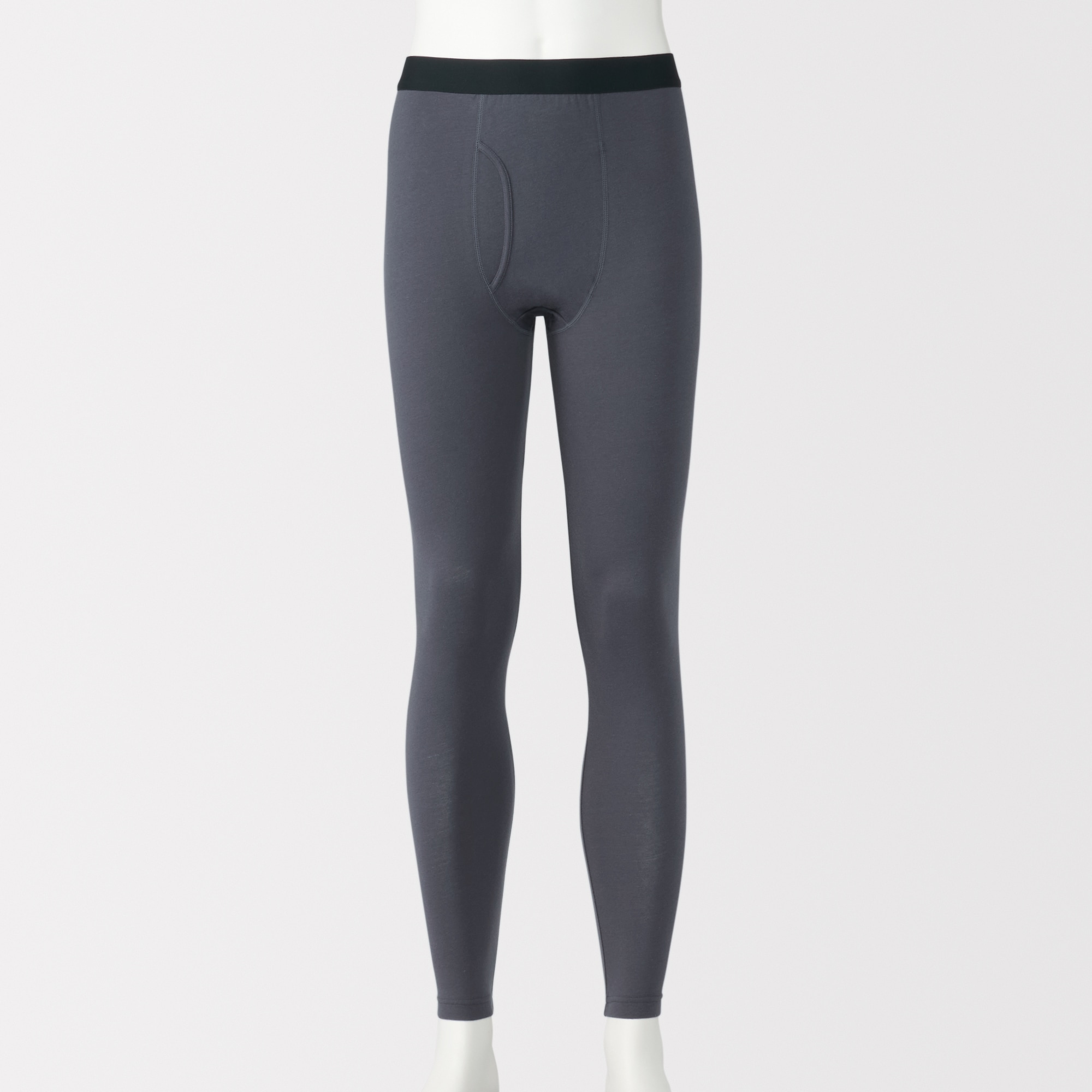 紳士　あったか綿　ロングタイツ