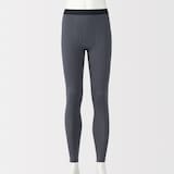 紳士　あったか綿　ロングタイツ