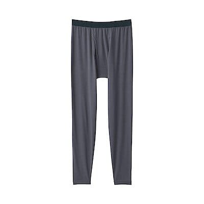 紳士　あったか綿　ロングタイツ