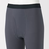 紳士　あったか綿　ロングタイツ