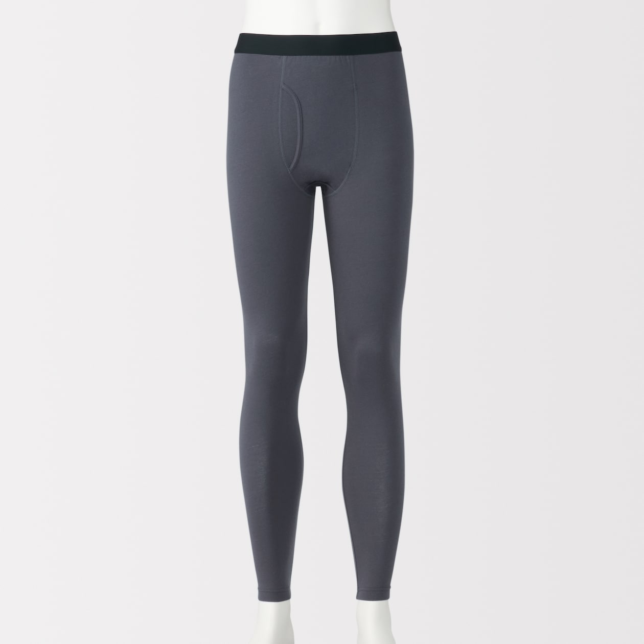 紳士　あったか綿　ロングタイツ