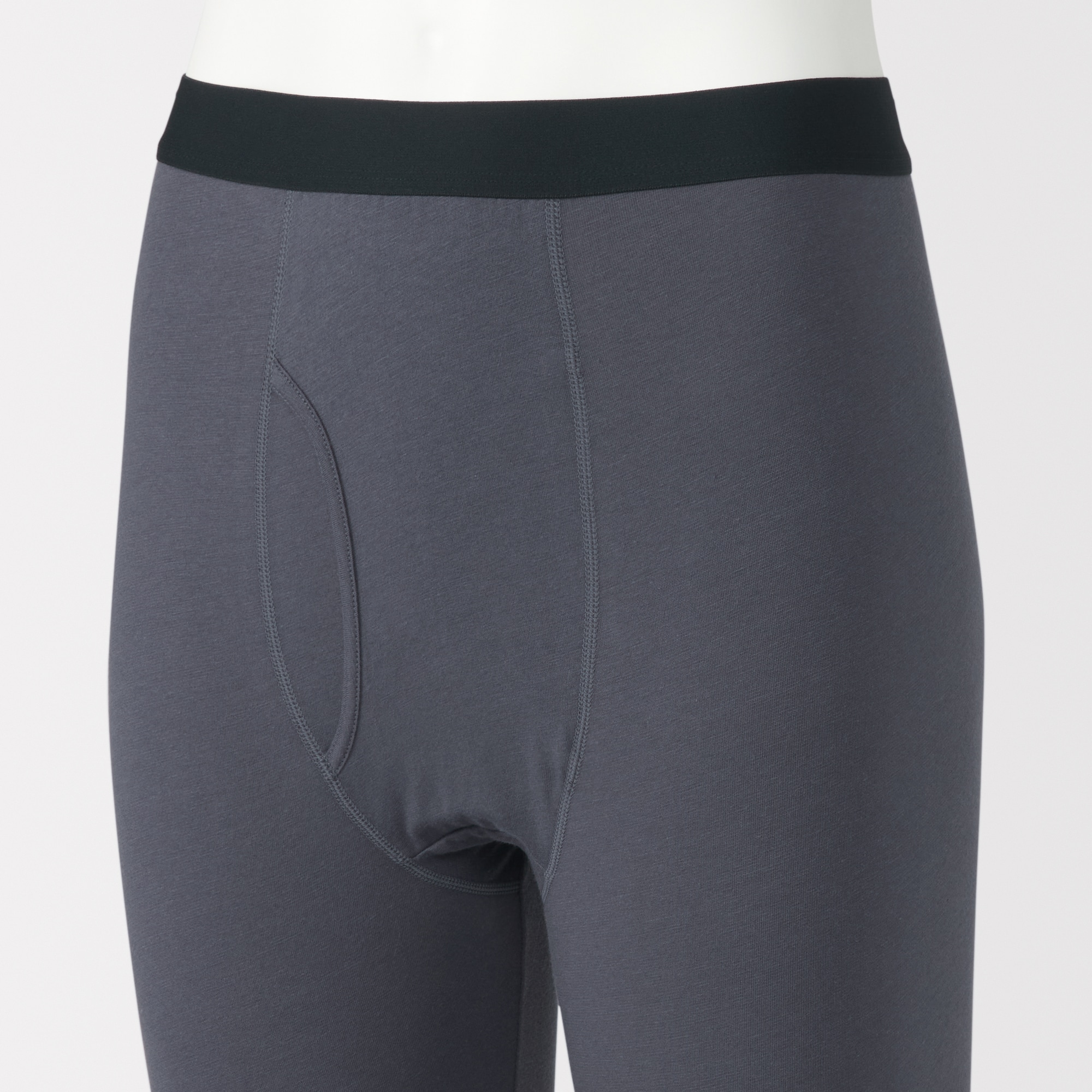 紳士　あったか綿　ロングタイツ