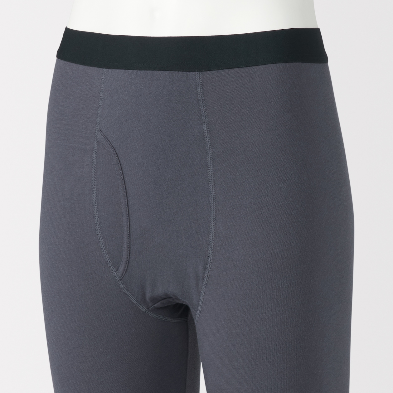 紳士　あったか綿　ロングタイツ