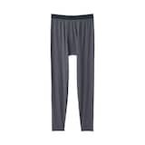 紳士　あったか綿　ロングタイツ