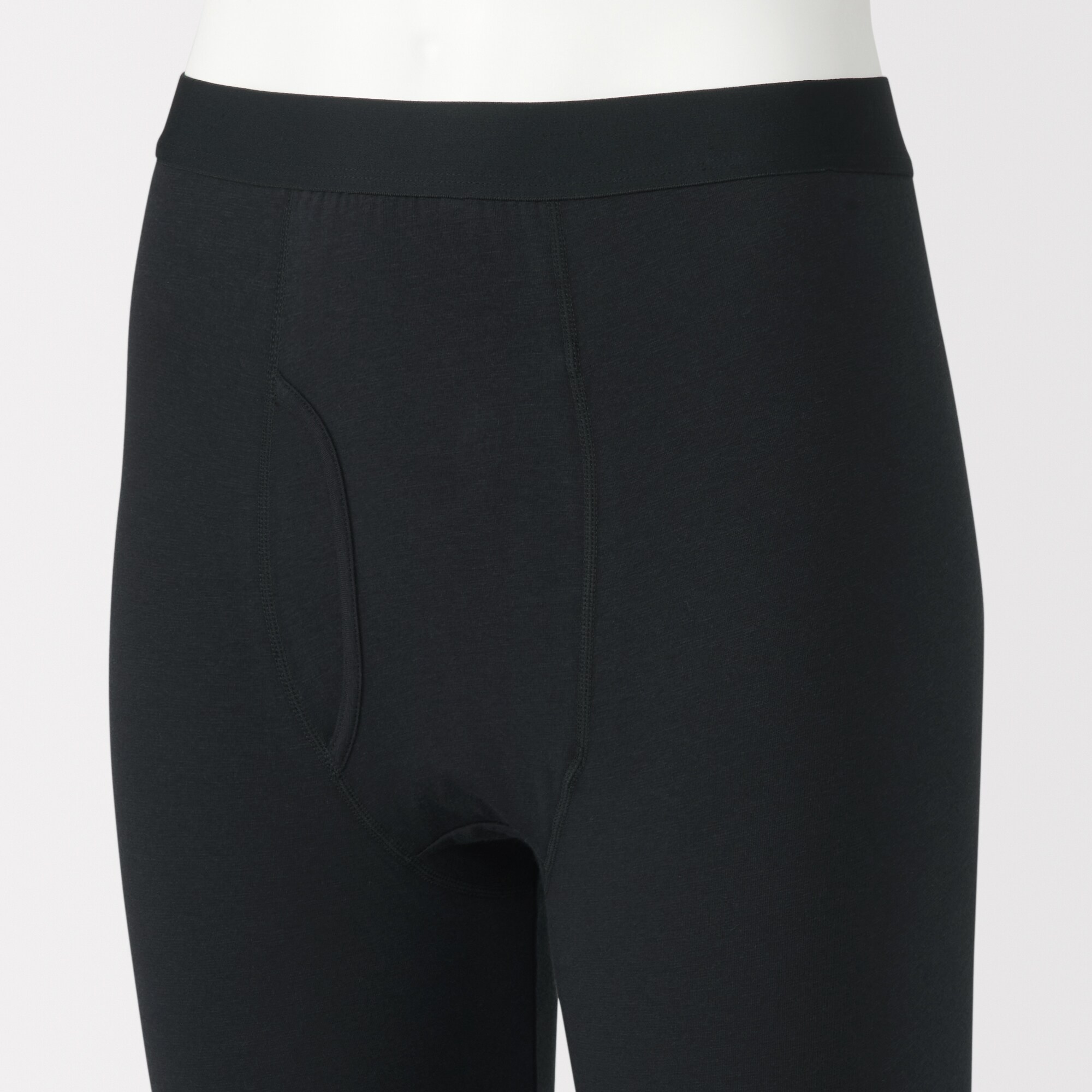 紳士　あったか綿　ロングタイツ