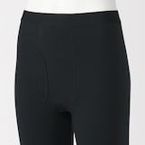 紳士　あったか綿　ロングタイツ