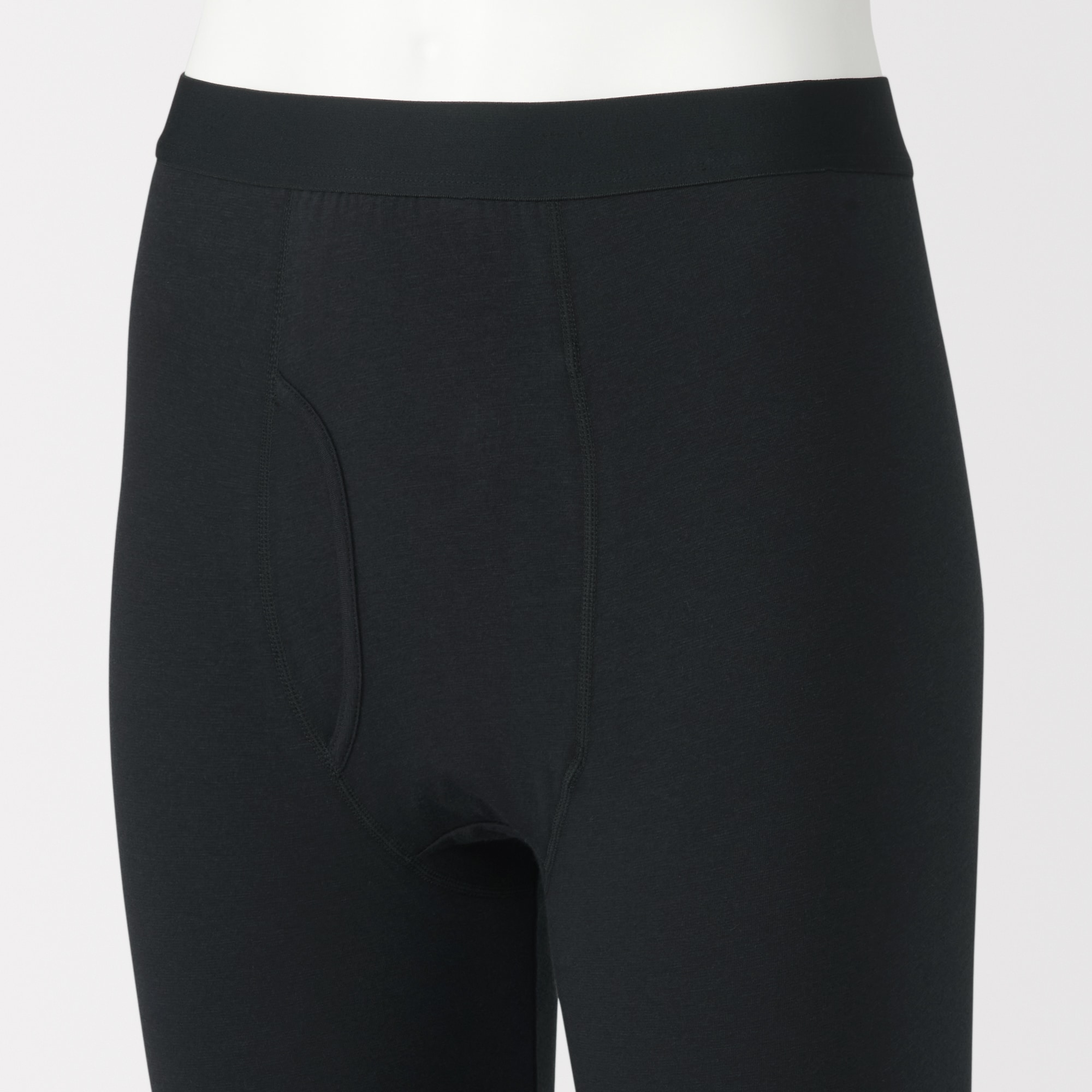 紳士　あったか綿　ロングタイツ