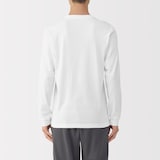 紳士　あったか綿　厚手　クルーネック長袖Ｔシャツ