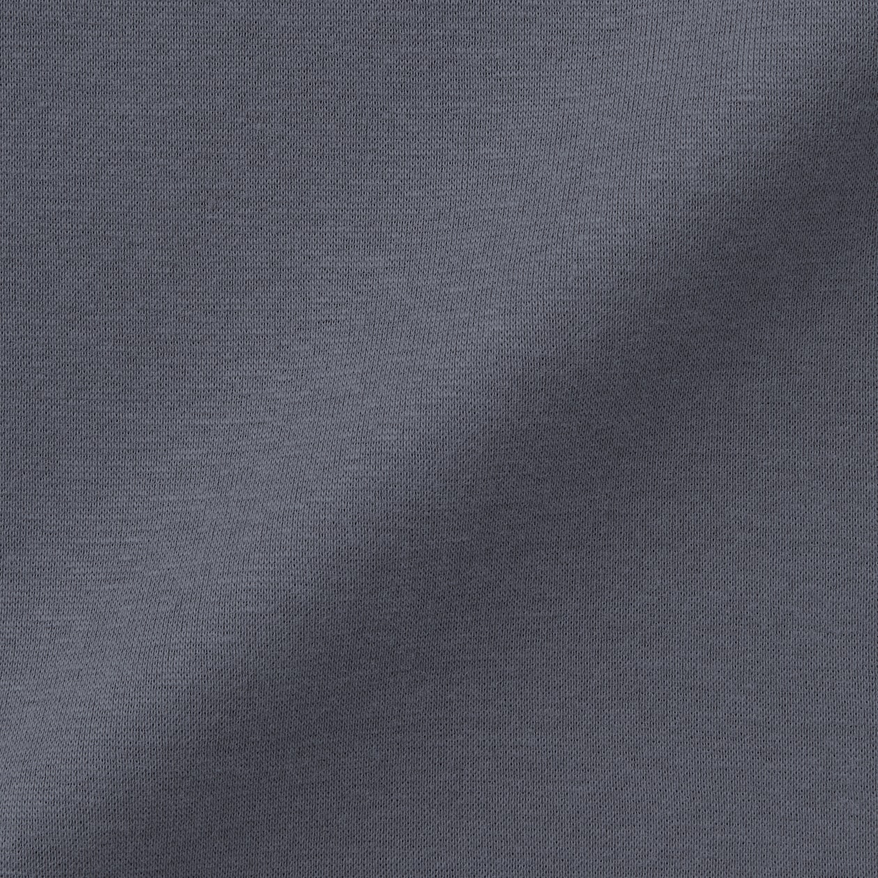 紳士　あったか綿　厚手　クルーネック長袖Ｔシャツ