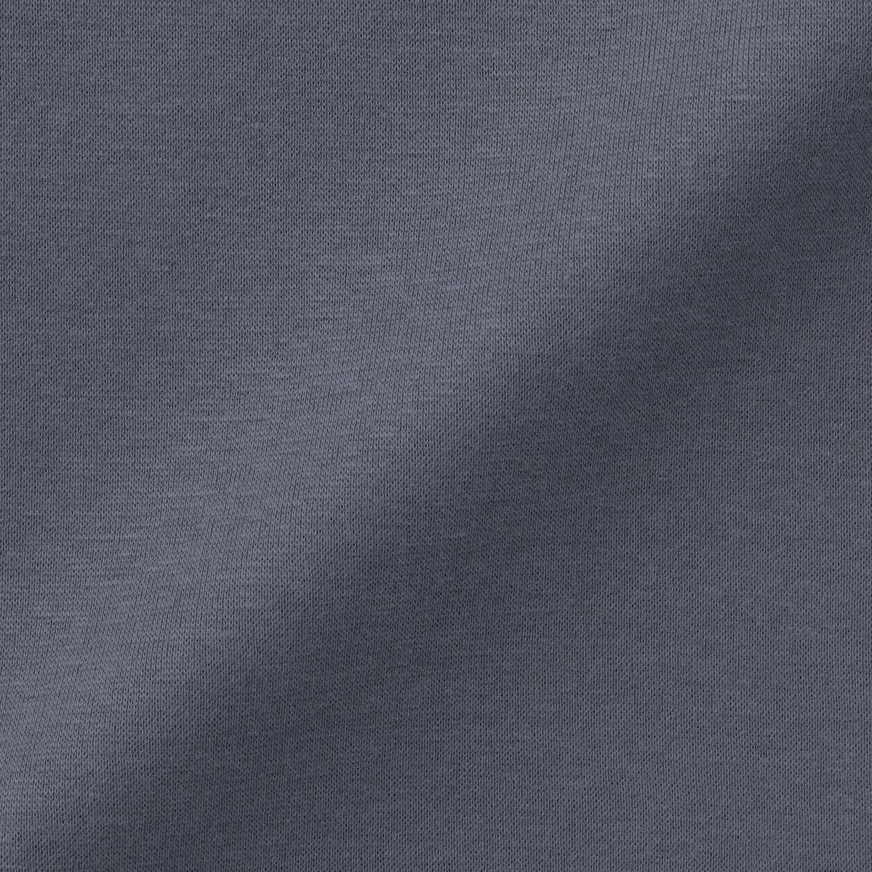 紳士　あったか綿　厚手　クルーネック長袖Ｔシャツ