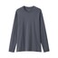 紳士　あったか綿　厚手　クルーネック長袖Ｔシャツ