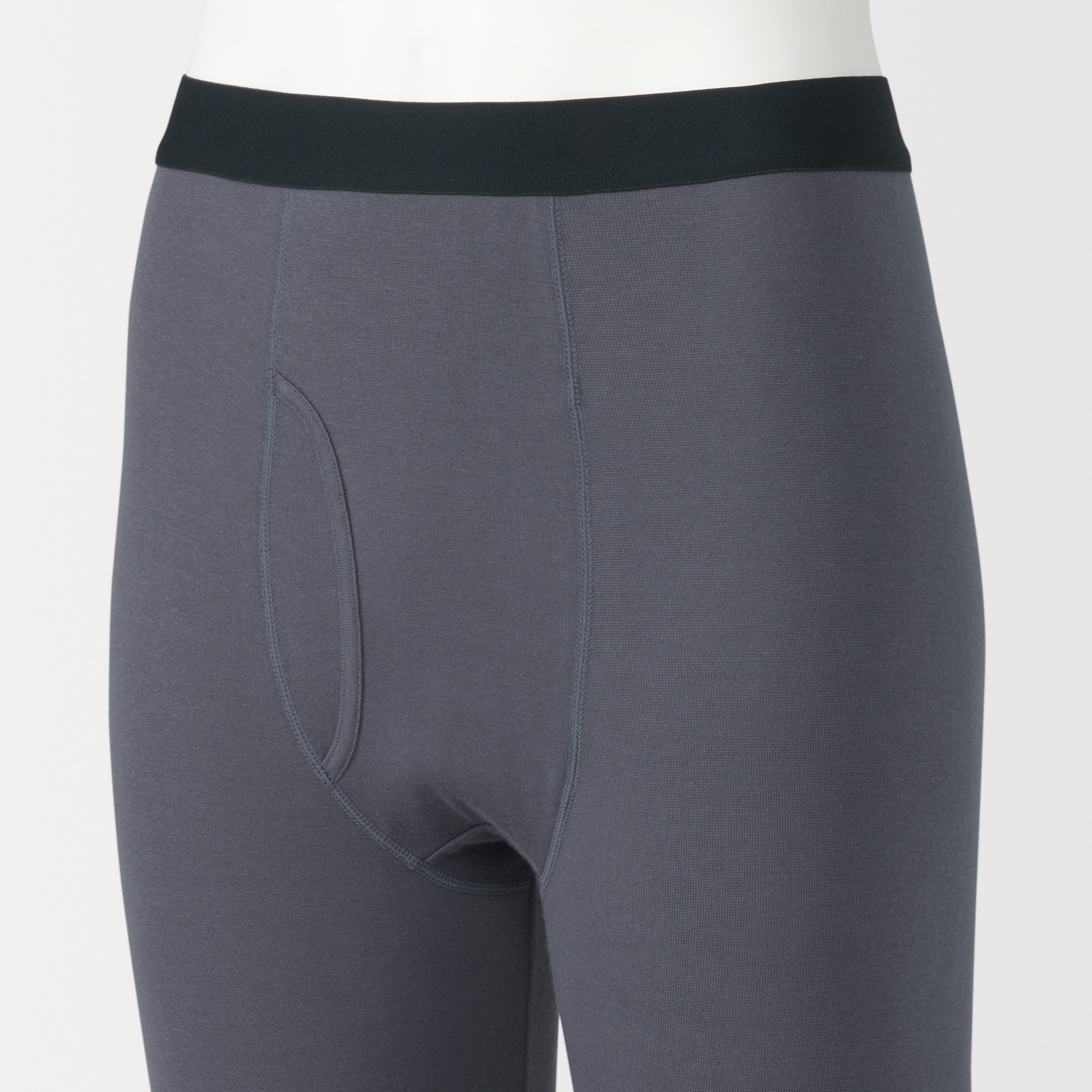 紳士　あったか綿　厚手　ロングタイツ