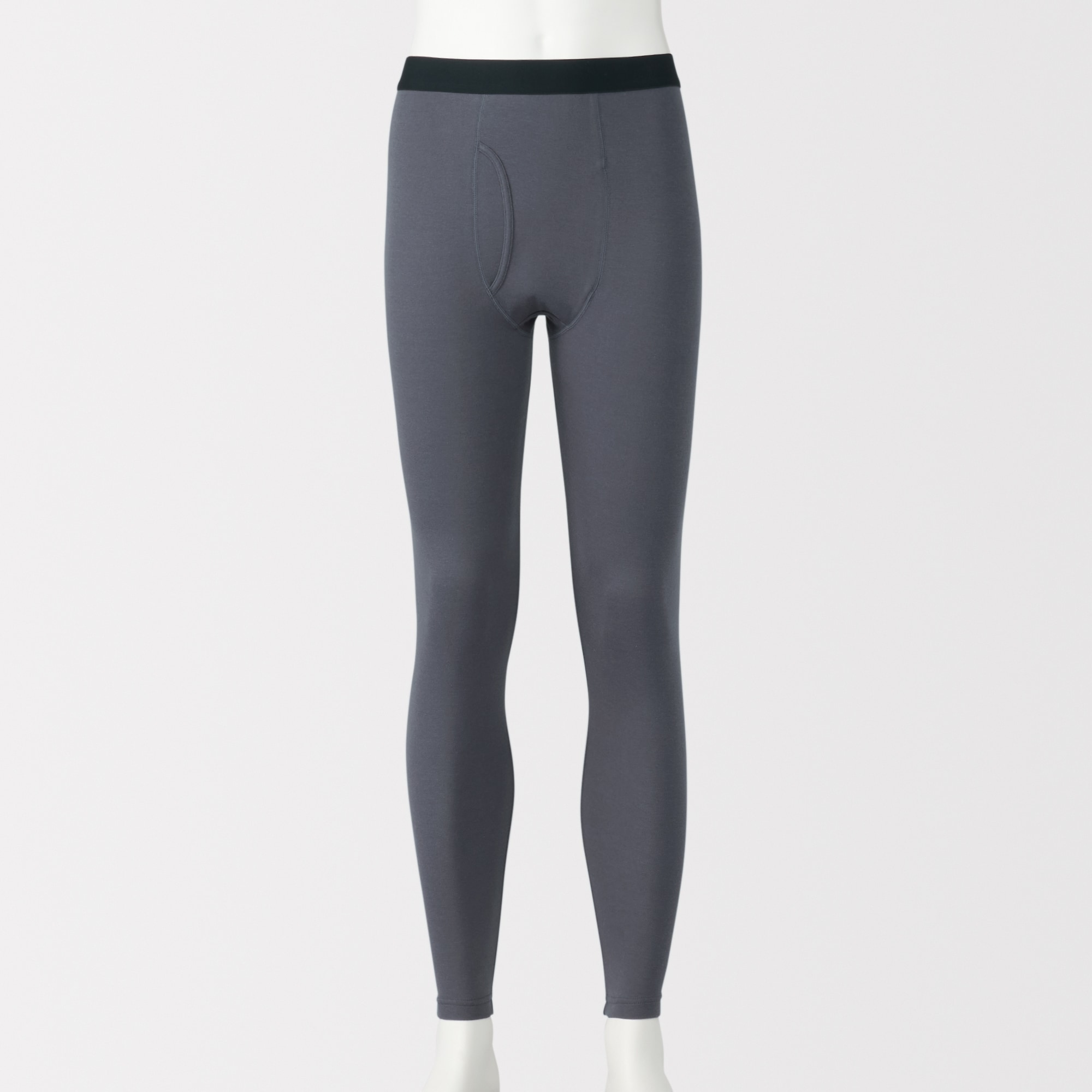 紳士　あったか綿　厚手　ロングタイツ