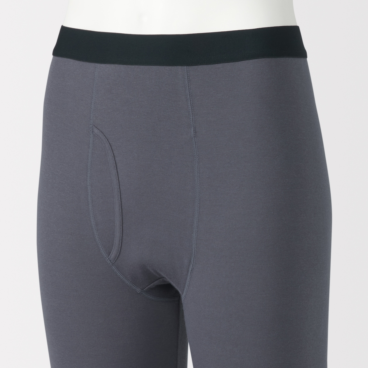 紳士　あったか綿　厚手　ロングタイツ