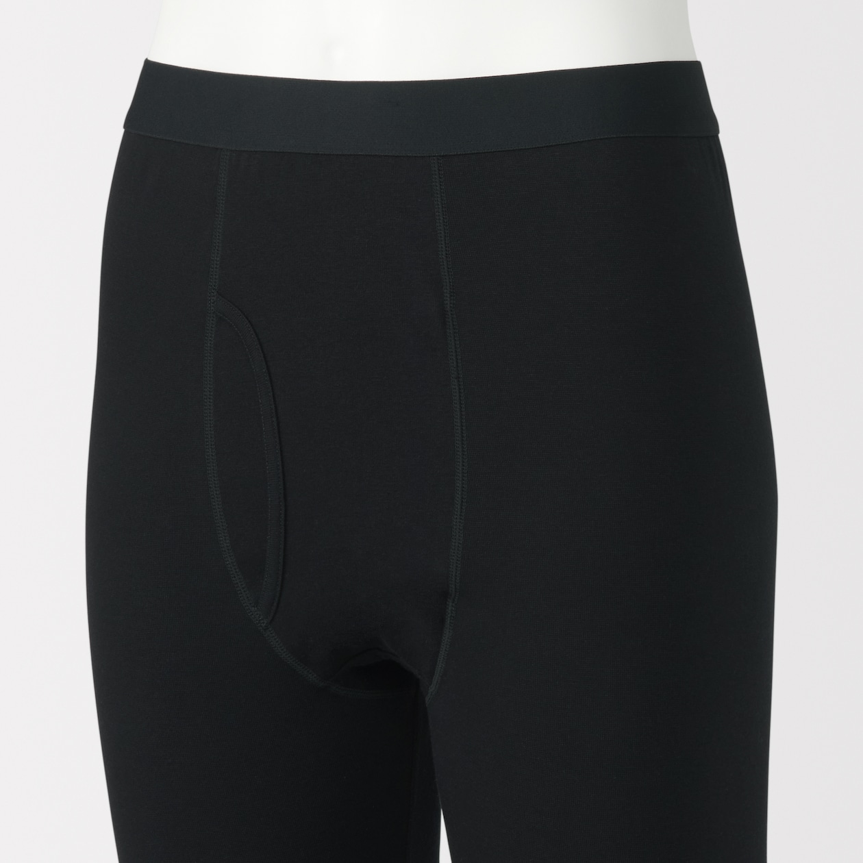 紳士　あったか綿　厚手　ロングタイツ