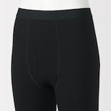 紳士　あったか綿　厚手　ロングタイツ