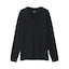 紳士　あったか綿　ウールＶネック長袖Ｔシャツ