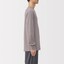 紳士　あったか綿　ウールＶネック長袖Ｔシャツ