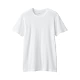 紳士　あったか綿　クルーネック半袖Ｔシャツ