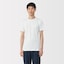 紳士　あったか綿　クルーネック半袖Ｔシャツ