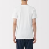 紳士　あったか綿　クルーネック半袖Ｔシャツ