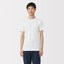 紳士　あったか綿　クルーネック半袖Ｔシャツ