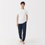 紳士　あったか綿　クルーネック半袖Ｔシャツ