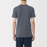 紳士　あったか綿　クルーネック半袖Ｔシャツ