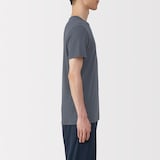 紳士　あったか綿　クルーネック半袖Ｔシャツ