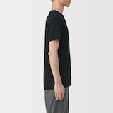 紳士　あったか綿　クルーネック半袖Ｔシャツ