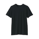 紳士　あったか綿　クルーネック半袖Ｔシャツ