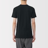 紳士　あったか綿　クルーネック半袖Ｔシャツ