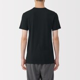 紳士　あったか綿　クルーネック半袖Ｔシャツ