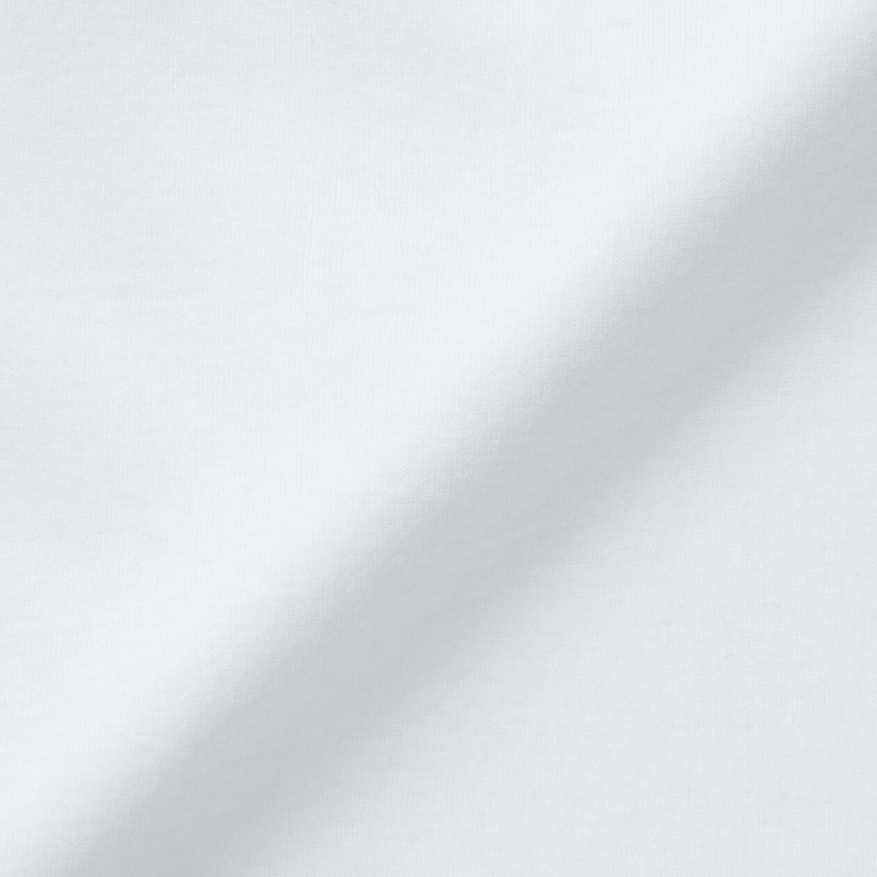 紳士　あったか綿　クルーネック長袖Ｔシャツ