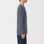 紳士　あったか綿　クルーネック長袖Ｔシャツ