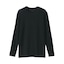 紳士　あったか綿　クルーネック長袖Ｔシャツ