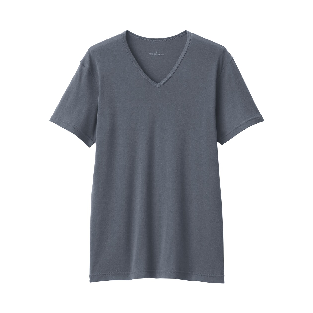 紳士　あったか綿　Ｖネック半袖Ｔシャツ
