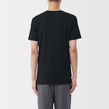 紳士　あったか綿　Ｖネック半袖Ｔシャツ