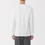 紳士　あったか綿　厚手　Ｖネック長袖Ｔシャツ