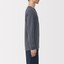 紳士　あったか綿　厚手　Ｖネック長袖Ｔシャツ