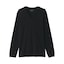 紳士　あったか綿　厚手　Ｖネック長袖Ｔシャツ