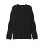紳士　あったか綿　厚手　Ｖネック長袖Ｔシャツ