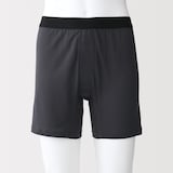 紳士　なめらか　前開きニットトランクス