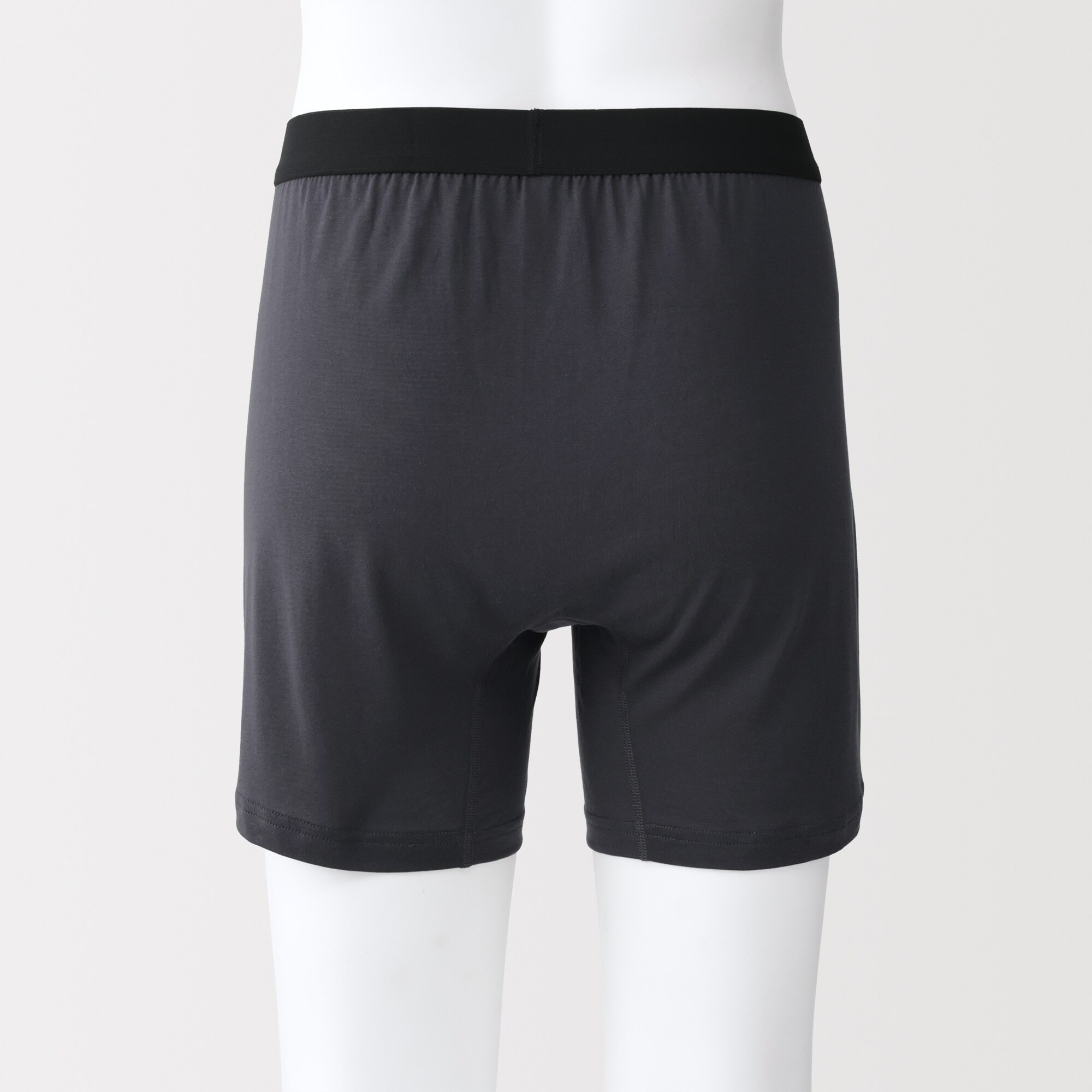 紳士　なめらか　前開きニットトランクス