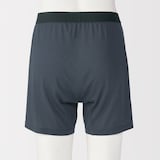 紳士　なめらか　前開きニットトランクス