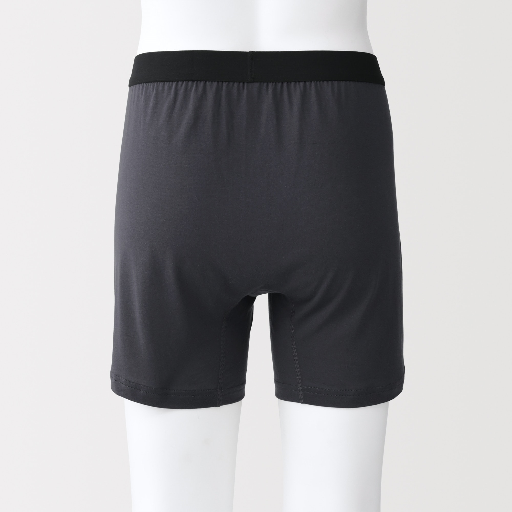 紳士　なめらか　前開きニットトランクス